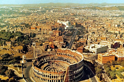 Sức hấp dần từ thành Rome 