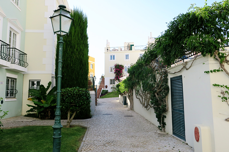 Tigerlilly Quinn Vilamoura Old Village and the prettiest pastels