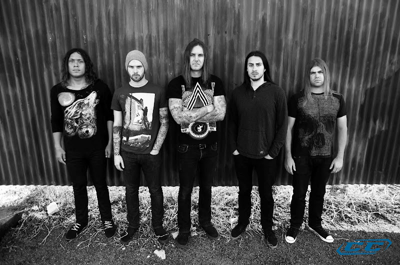 As I Lay Dying - Decas 2011 English Christian Album band members