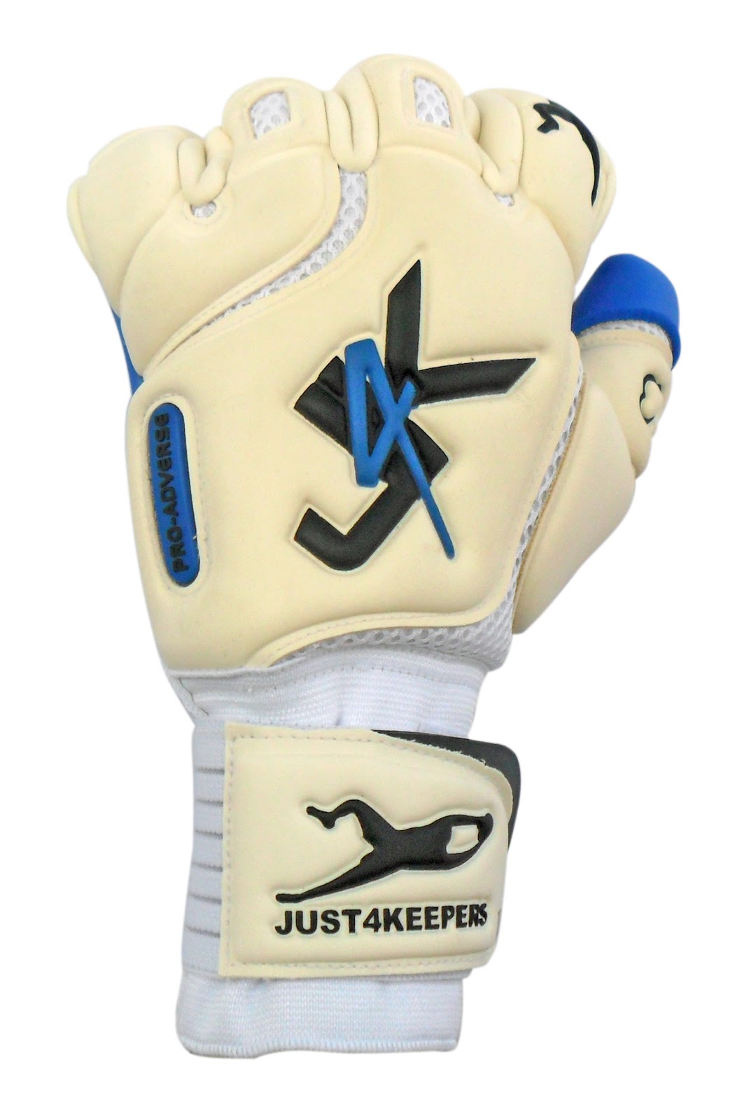 Just4keepers Goalkeeping Finger Save Goalkeeper Gloves