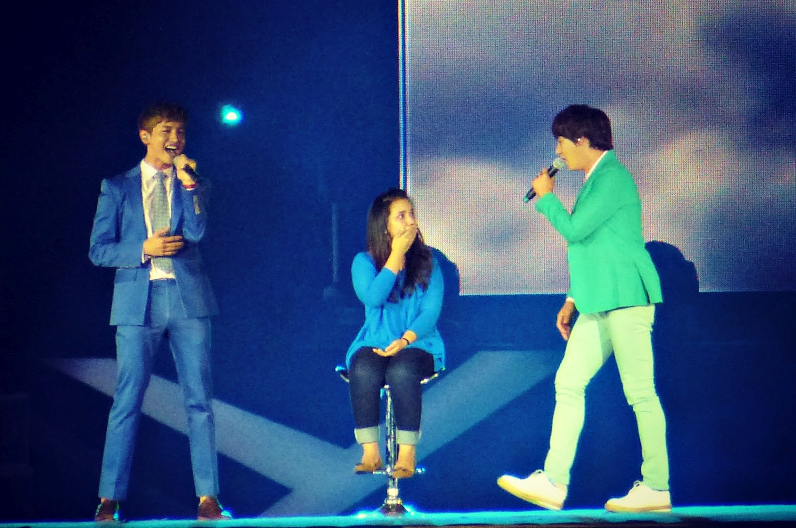 SM Town Live World Tour Jakarta: SM Town Live World Tour: Max and Kyu