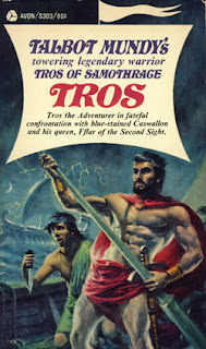 Avon Books' Tros cover credited to Doug Rosa
