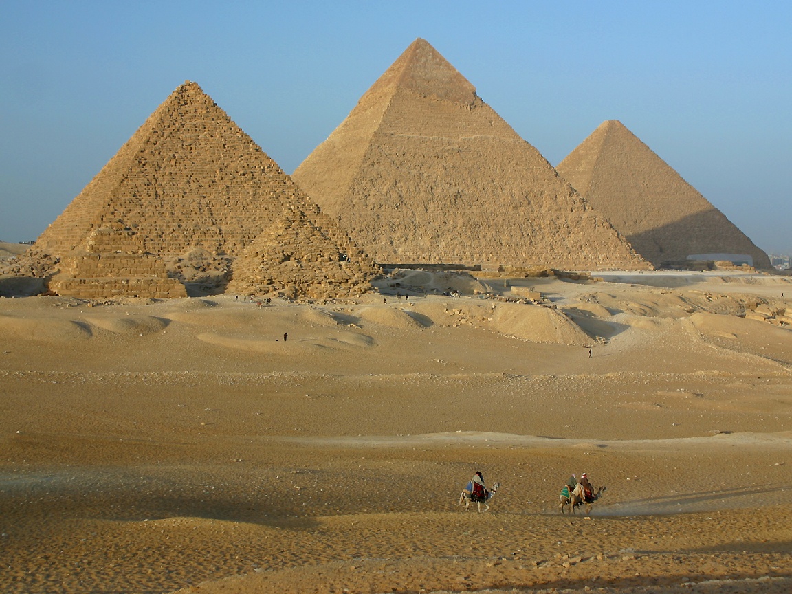 How was the Great Pyramid of Giza Built?.