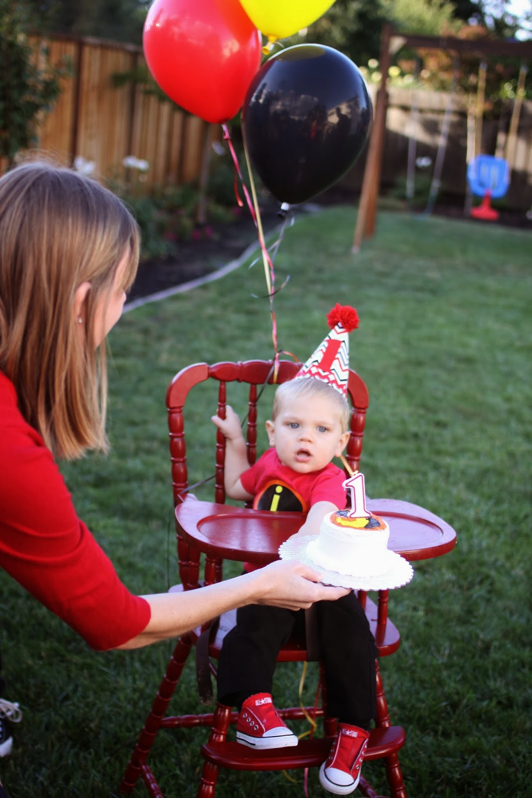 The Larson Lingo Jack Jack's Incredible 1st Birthday
