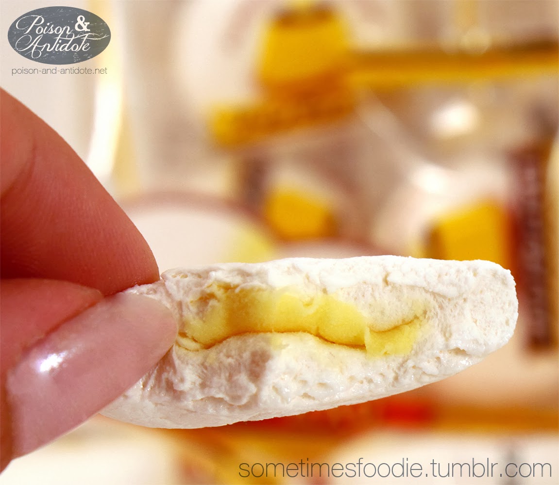 Sometimes Foodie Tenkei Pudding Marshmallow from the Asian Food Market