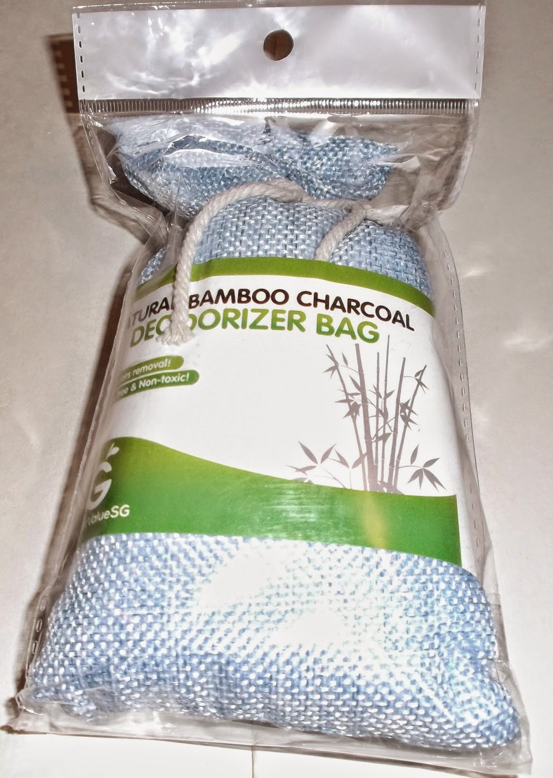 Cassandra M's Place Natural Bamboo Charcoal Deodorizer Bag Review
