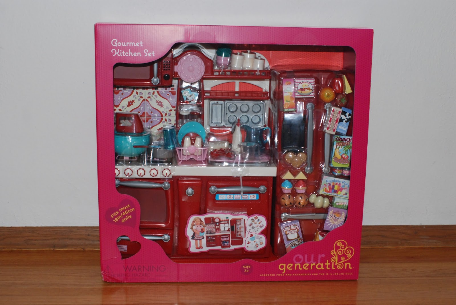 Darling Dolls Our Generation Kitchen!