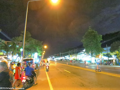 Khao Lak in the evening