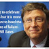 Bill Gate Quote of the Day