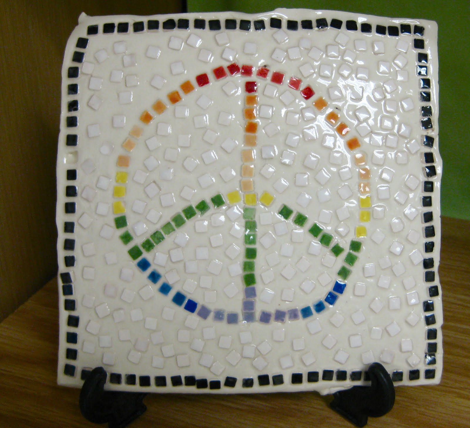 mosaics...  Art Projects from MN Art Gal