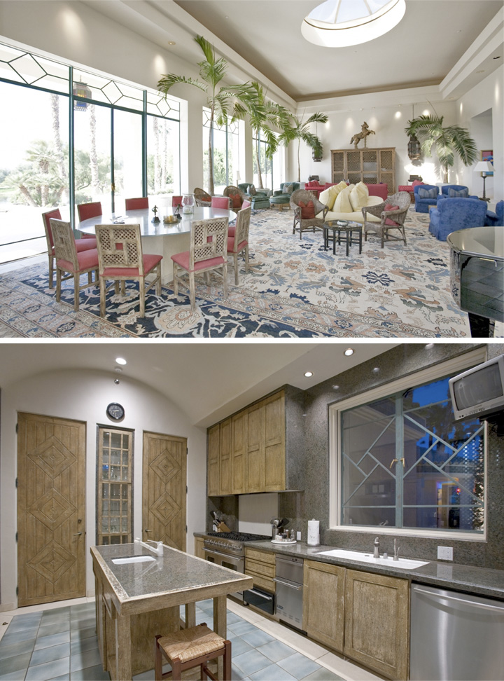 Merv Griffin's La Quinta Horse Ranch Up For Grabs celebtrity and celebrity lifestyle