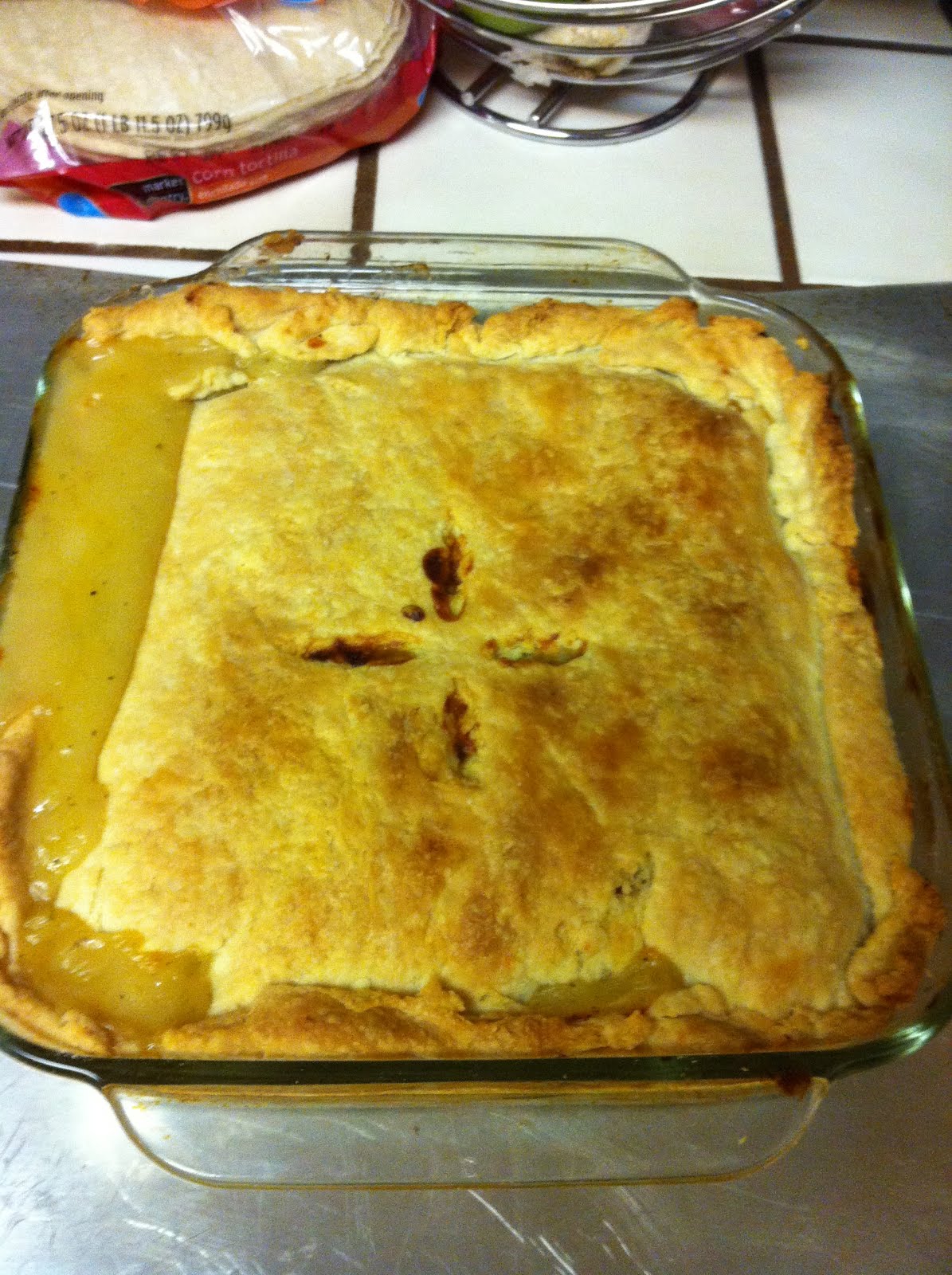 Natasha's Creative Confections Homemade Chicken Pot Pie