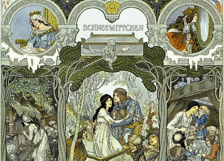 Thaumazein Schneewittchen