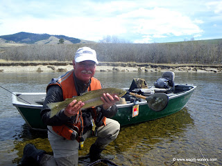 A couple of BRTU board members spend a day fishing the Bitterroot River