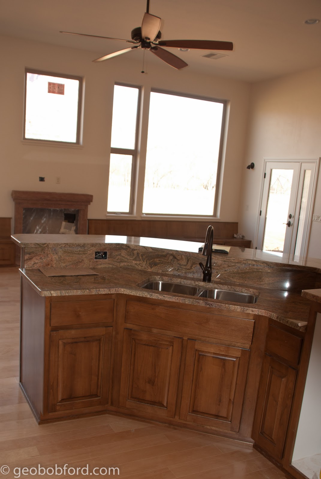 Yellow Juparana Granite