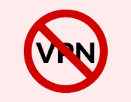 VPN use is not allowed on school computers!