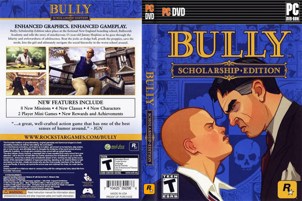 Download Bully Scholarship Edition For Pcsx2 Download