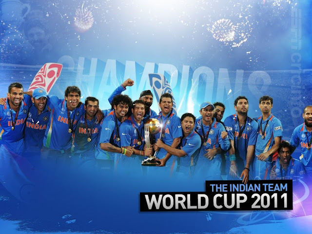 The India Team World Cup 2011