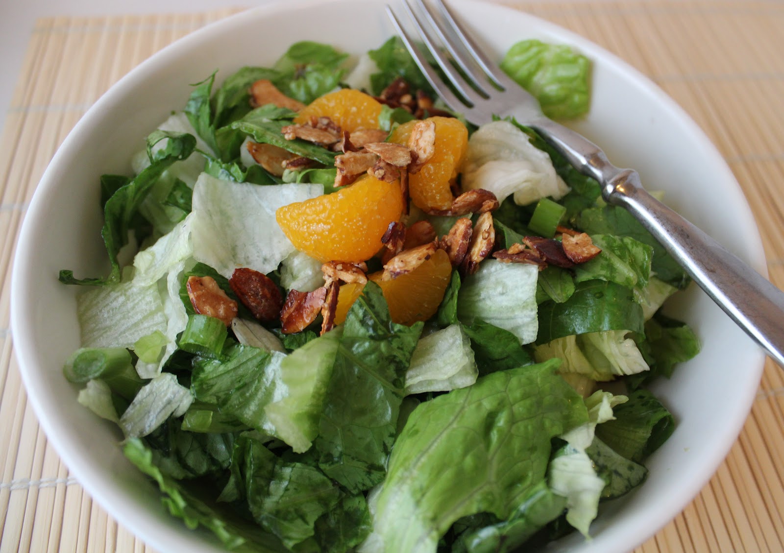 Mom's Mandarin Orange Salad Yummy Healthy Easy