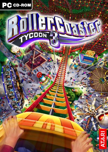 rollercoaster tycoon 4. Roller Coaster Tycoon 3