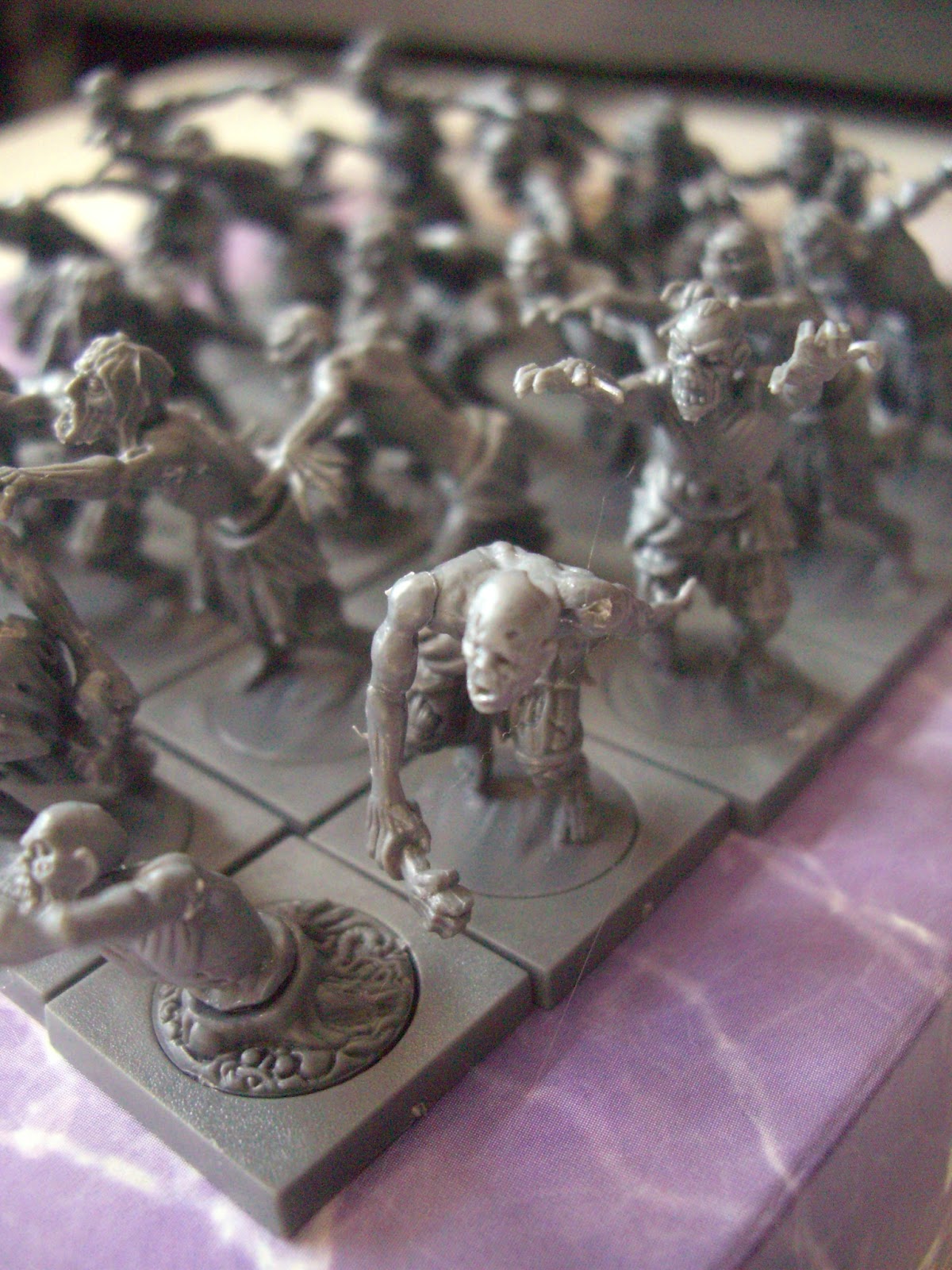 Review Mantic Zombies Wargaming Hub