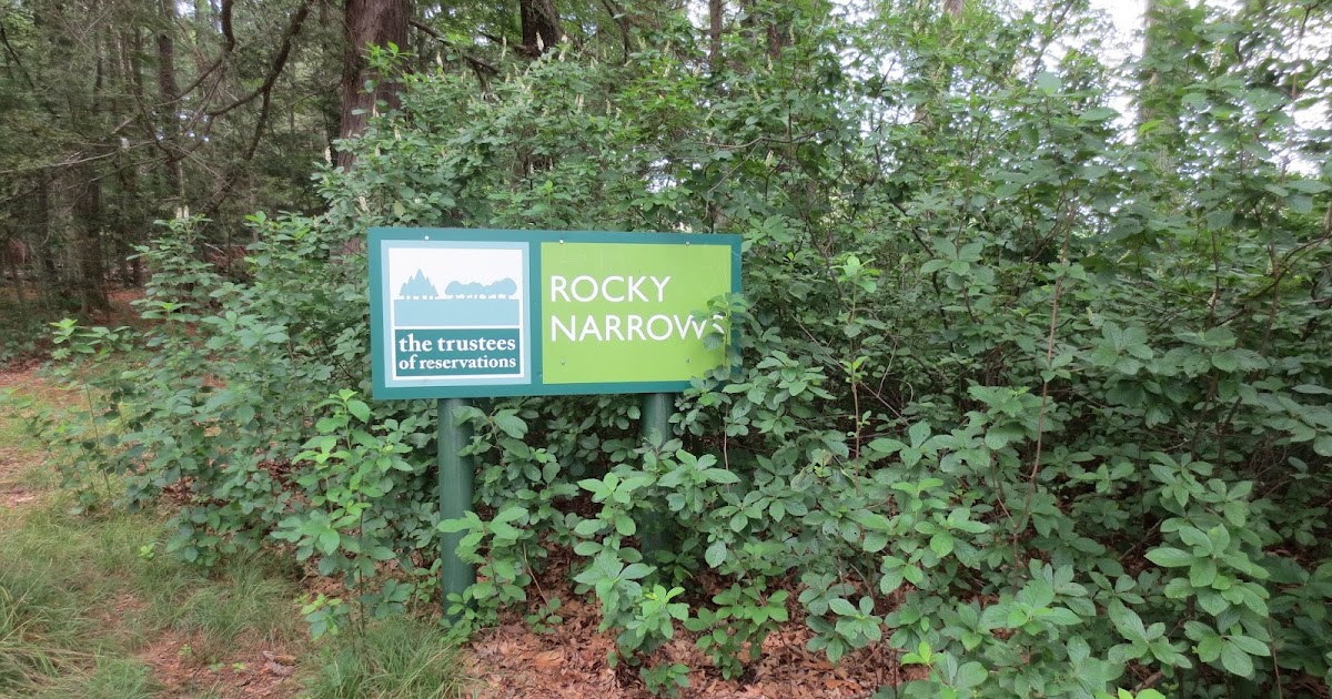 Bay Circuits Bay Circuit Trail Sherborn MA Rocky Narrows.