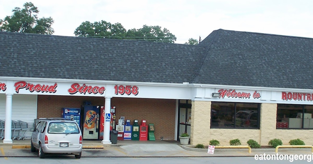 EATONTON Putnam Co. Restaurant Dr.Hospital Bank Church Attorney