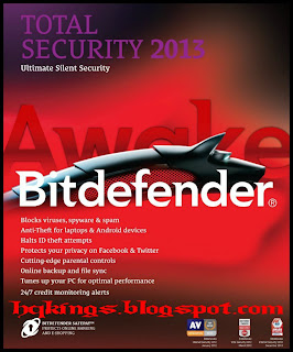 Bitdefender Total Security 2013