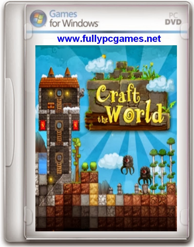 download craft the world game pc download craft the world game pc