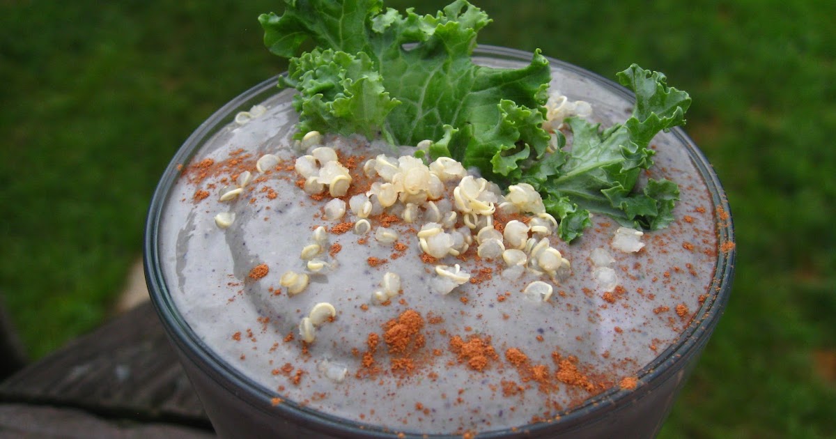 Vegan Kitchen Gone Wild Mean & Wild Power Smoothie