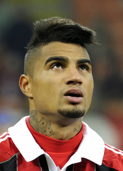 Kevin Prince Boateng Hairstyles Smile Photos | Hairstyles Photos and