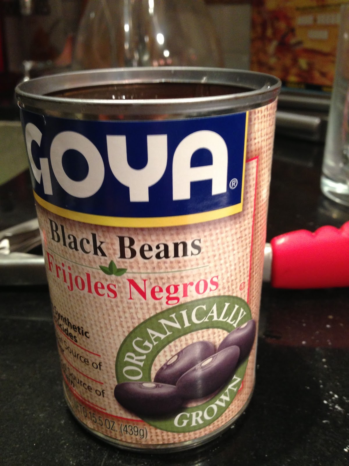 Sybil's Spoon Fast Mashed Canned Black Beans