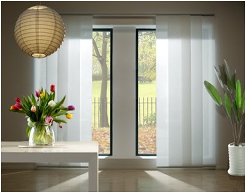 Curtains Design And Ideas Japanese Sliding Panels How To