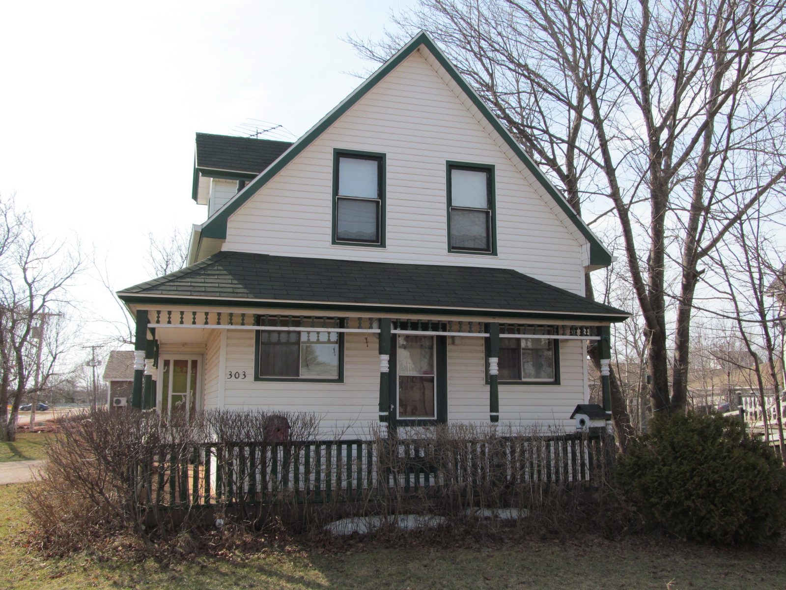 P.E.I. Heritage Buildings Tignish House