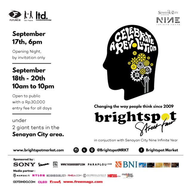 Brightspot Market Celebrate a Revolution with a Street Fair
