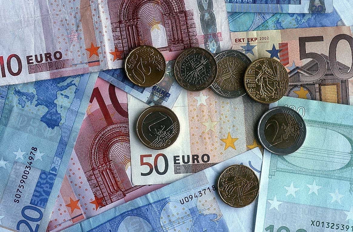 euro money images