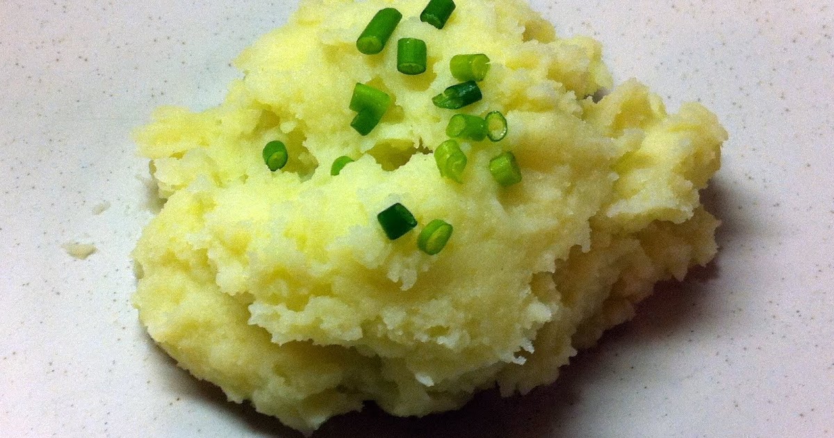 Reckless Abandon Easy Wasabi Mashed Potatoes