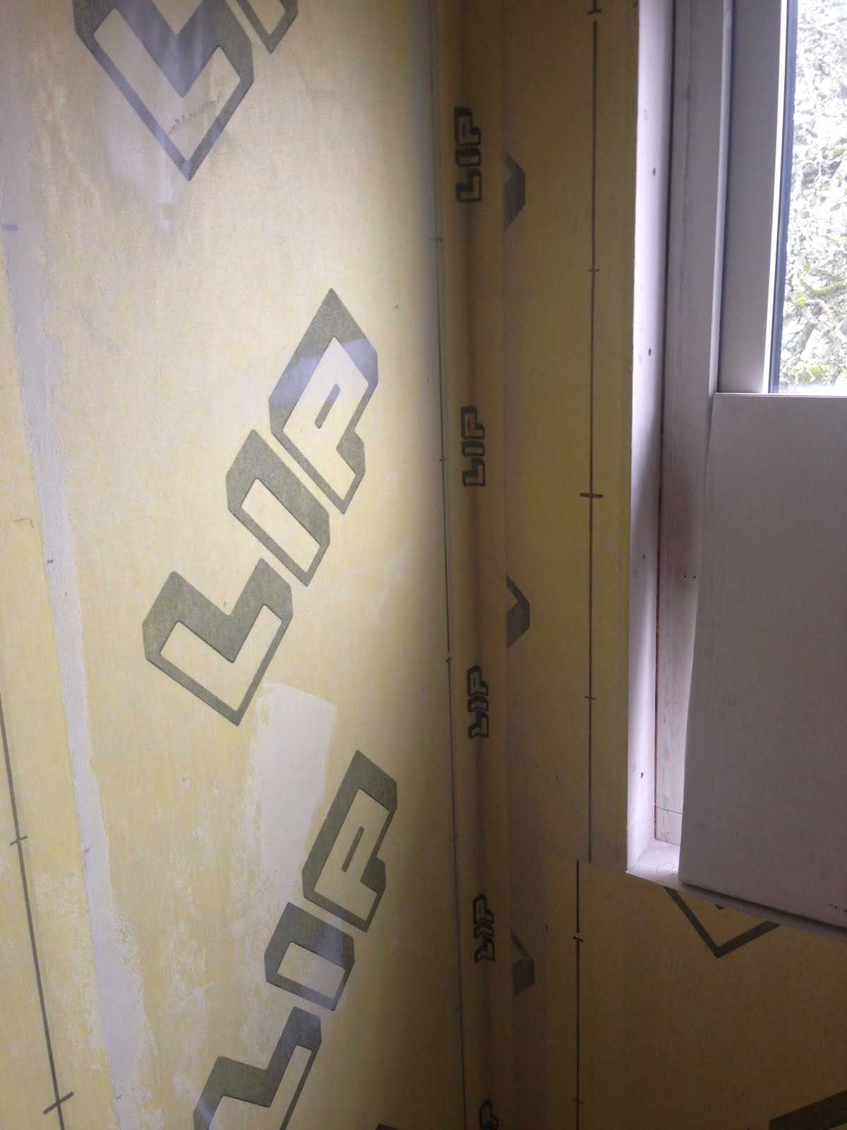 Nya gamla huset: april 2016