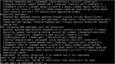Konfigurasi Web Server Pada Linux Debian CLI