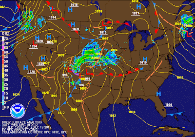 Today's Featured Post: Chantal Collapses Overnight; Gulf Coast Threat