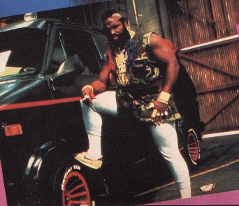 I pitty the fool who downs my ride!