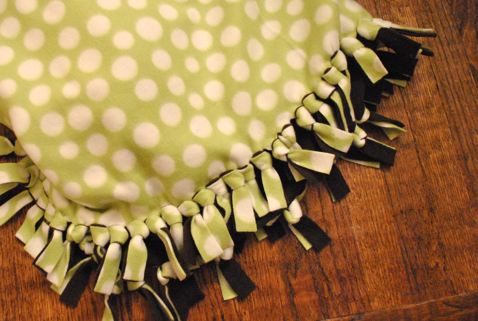 That Village House Nosew fleece blankets