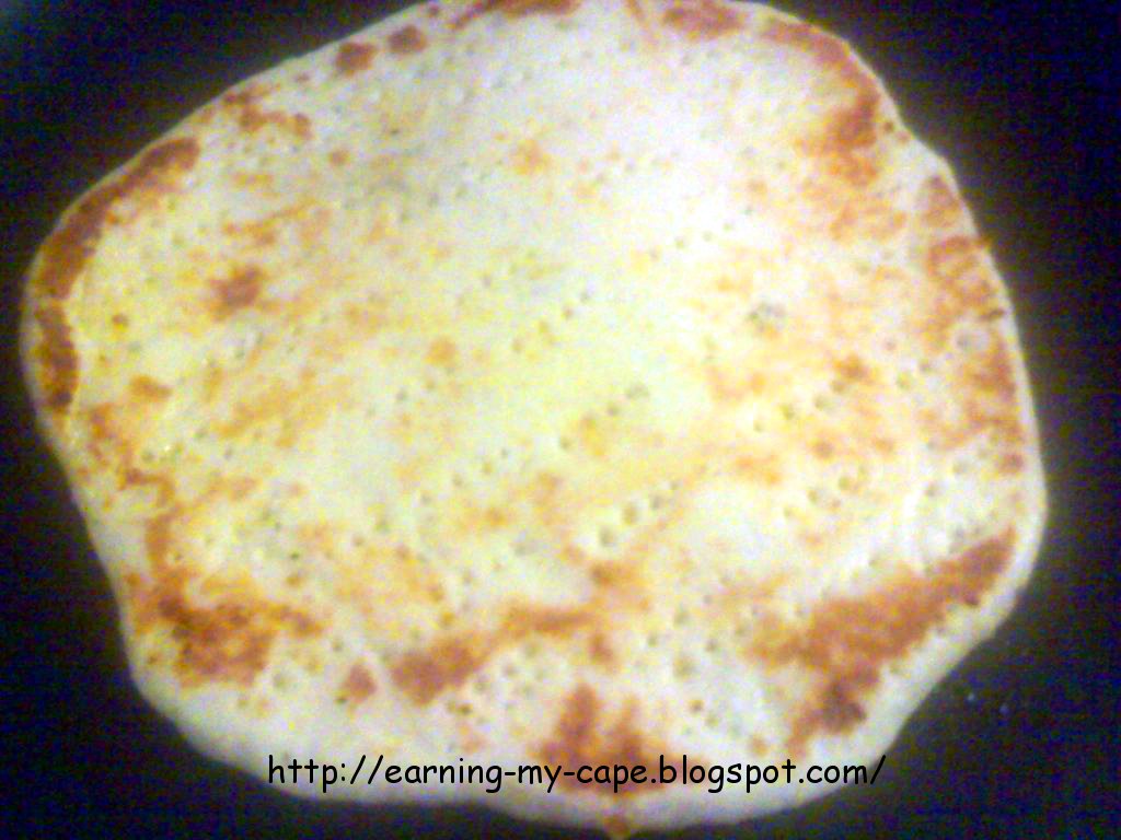 Earning-My-Cape: Flat Bread Your Way