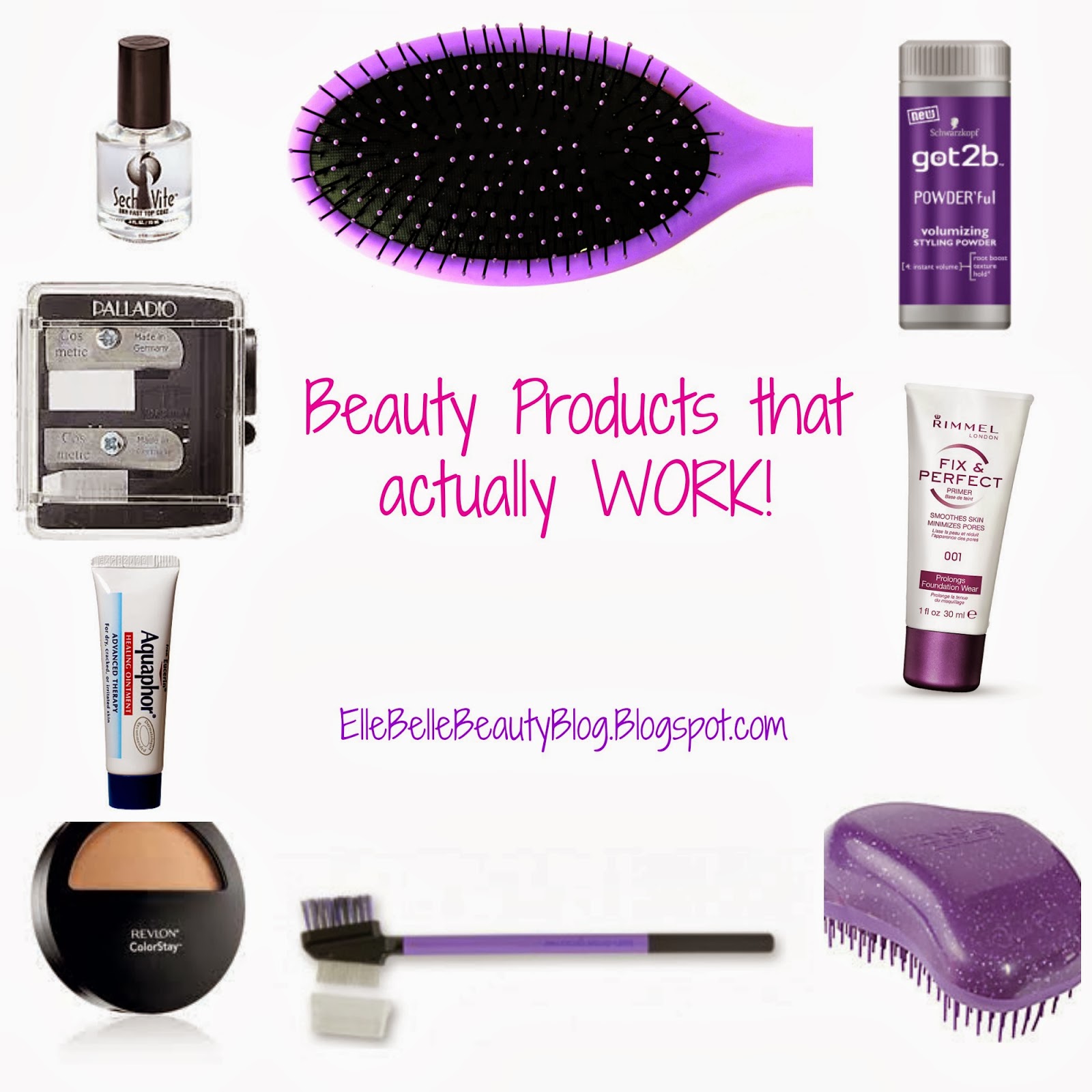 Elle Belle Beauty Beauty Products that actually WORK!