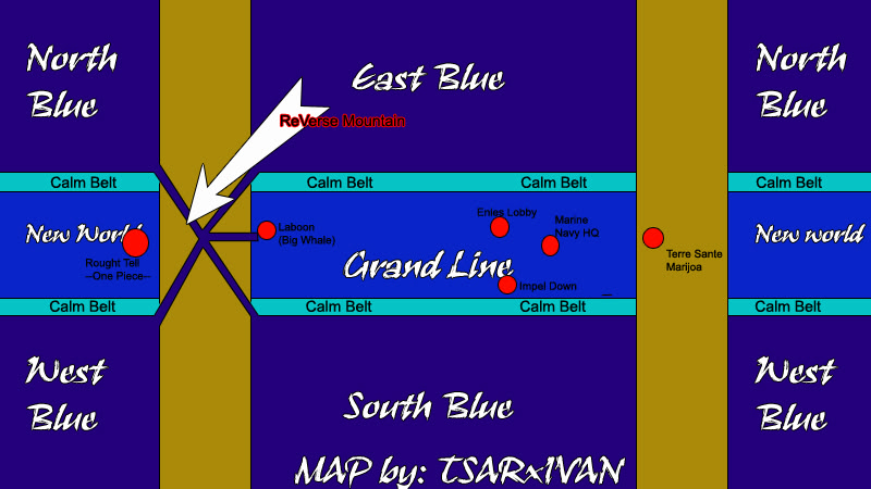 Grand Line Map : r/OnePiece