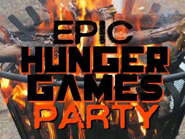 Let the games begin..  Hunger games party, Hunger games catching fire,  Hunger games trilogy