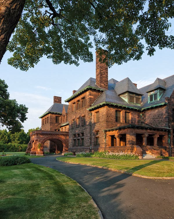Bailey's Indescribable Interior Design James J. Hill House; History