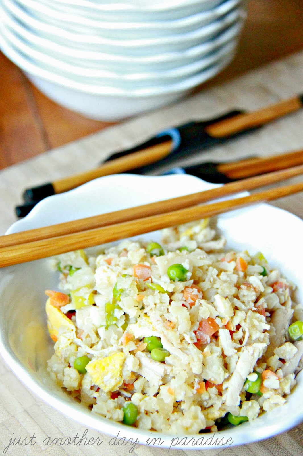 Larissa Another Day Cauliflower Fried Rice