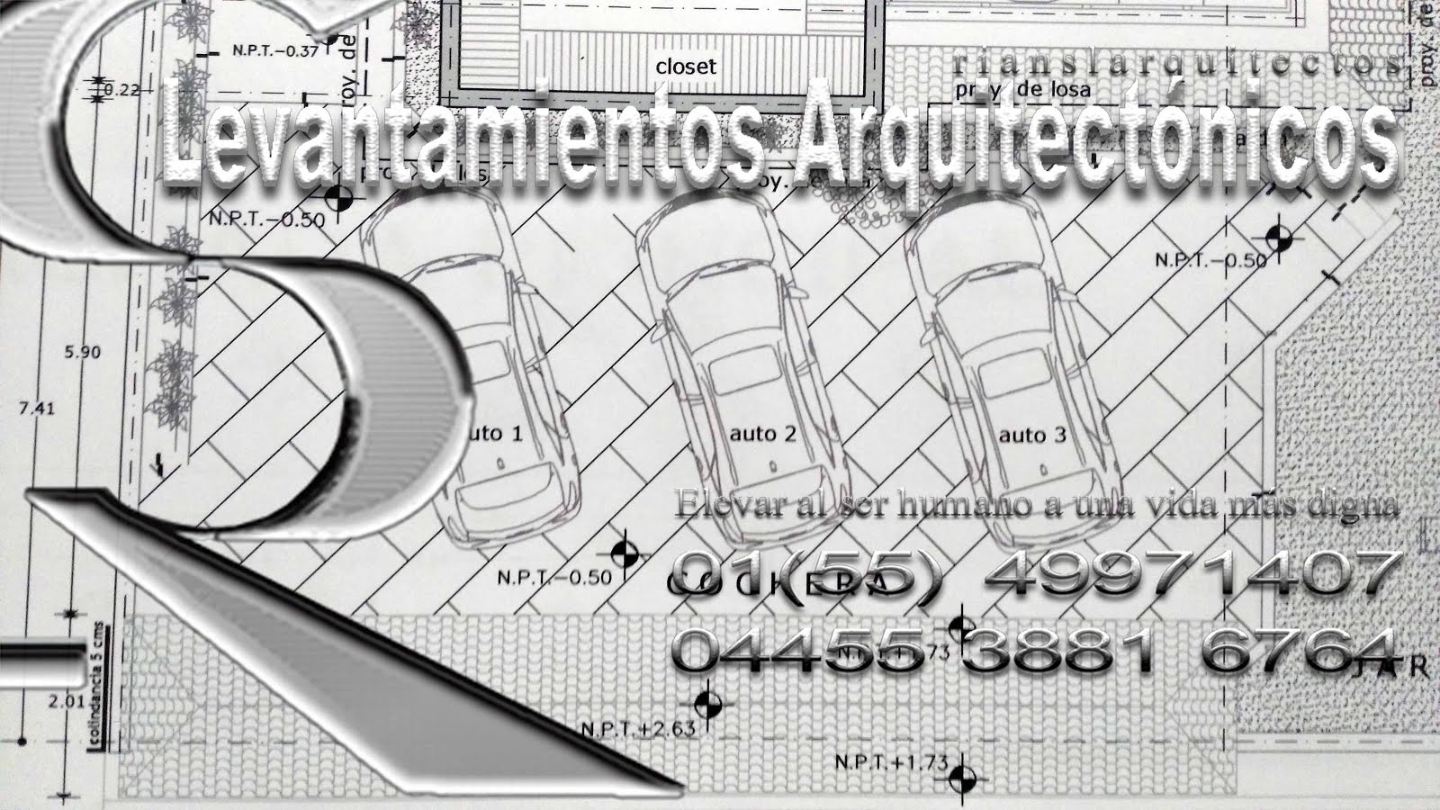 Levantamientos arquitectónicos para dibujo planos arquitectónicos de casa habitación