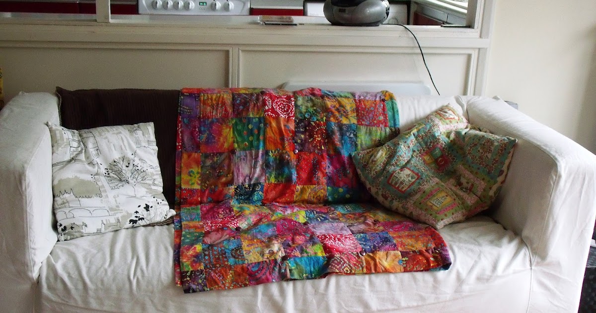 Over at Millie's How to... Dye a Klippan Sofa Cover (without failing